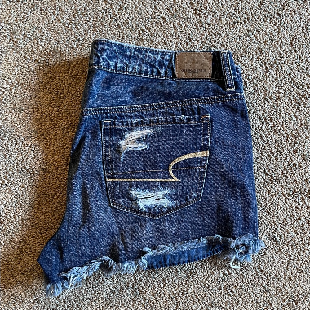 American Eagle Tomgirl Shortie Size 10